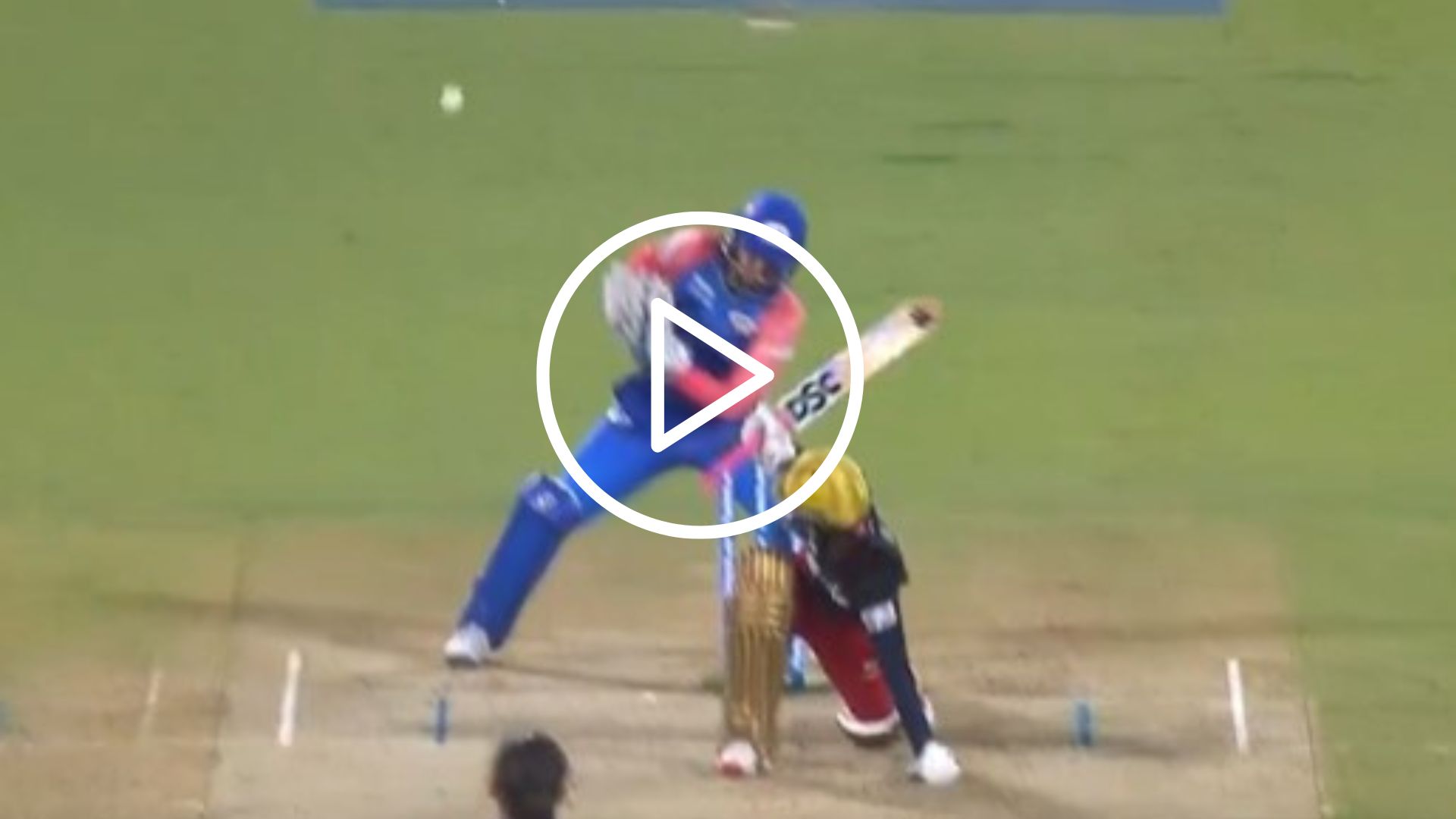 [Watch] Shreyanka Patil Brings Out Bold Reverse Sweep Against Amelia Kerr In RCB Vs MI